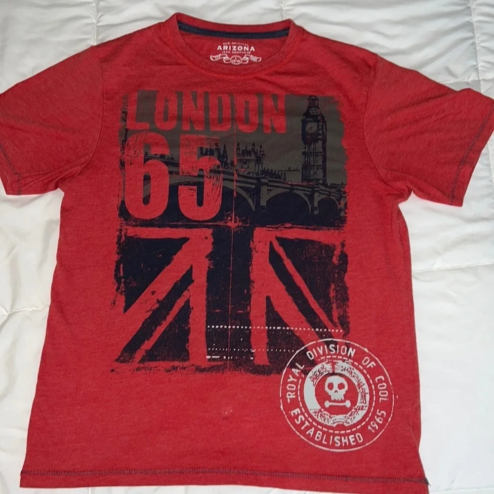 ARIZONA Boys Graphic T-Shirt - Picture 2 of 3